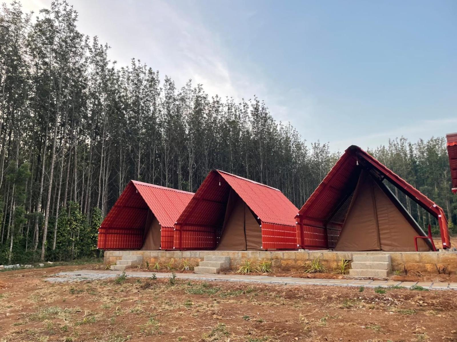 Auberge de jeunesse Trippr Chikkamagaluru à Chikmagalūr Extérieur photo